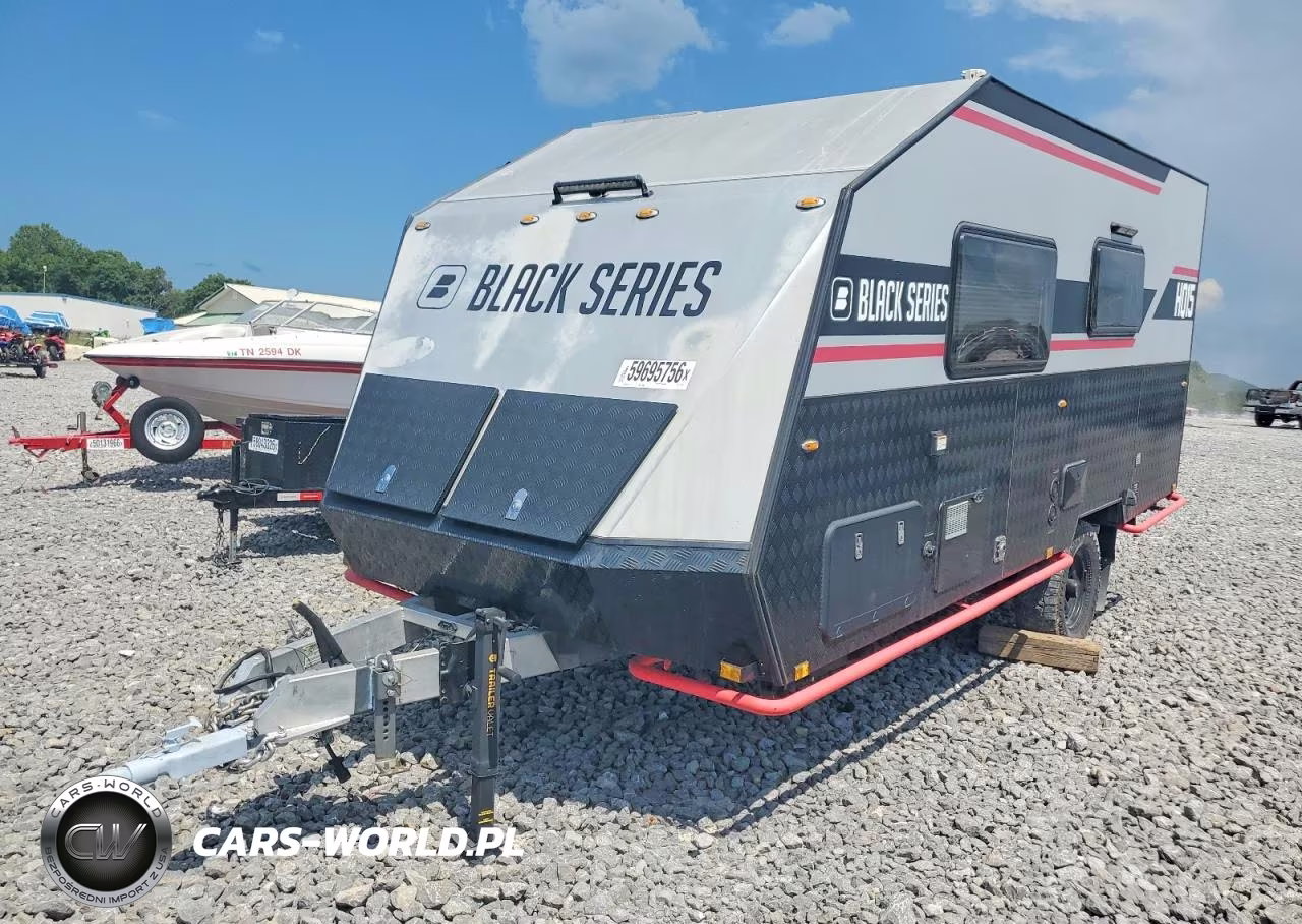 2020 Blackseries Campers Inc. Blackseries Campers Inc. VIN:4B9B1AB11LA165707 - 2