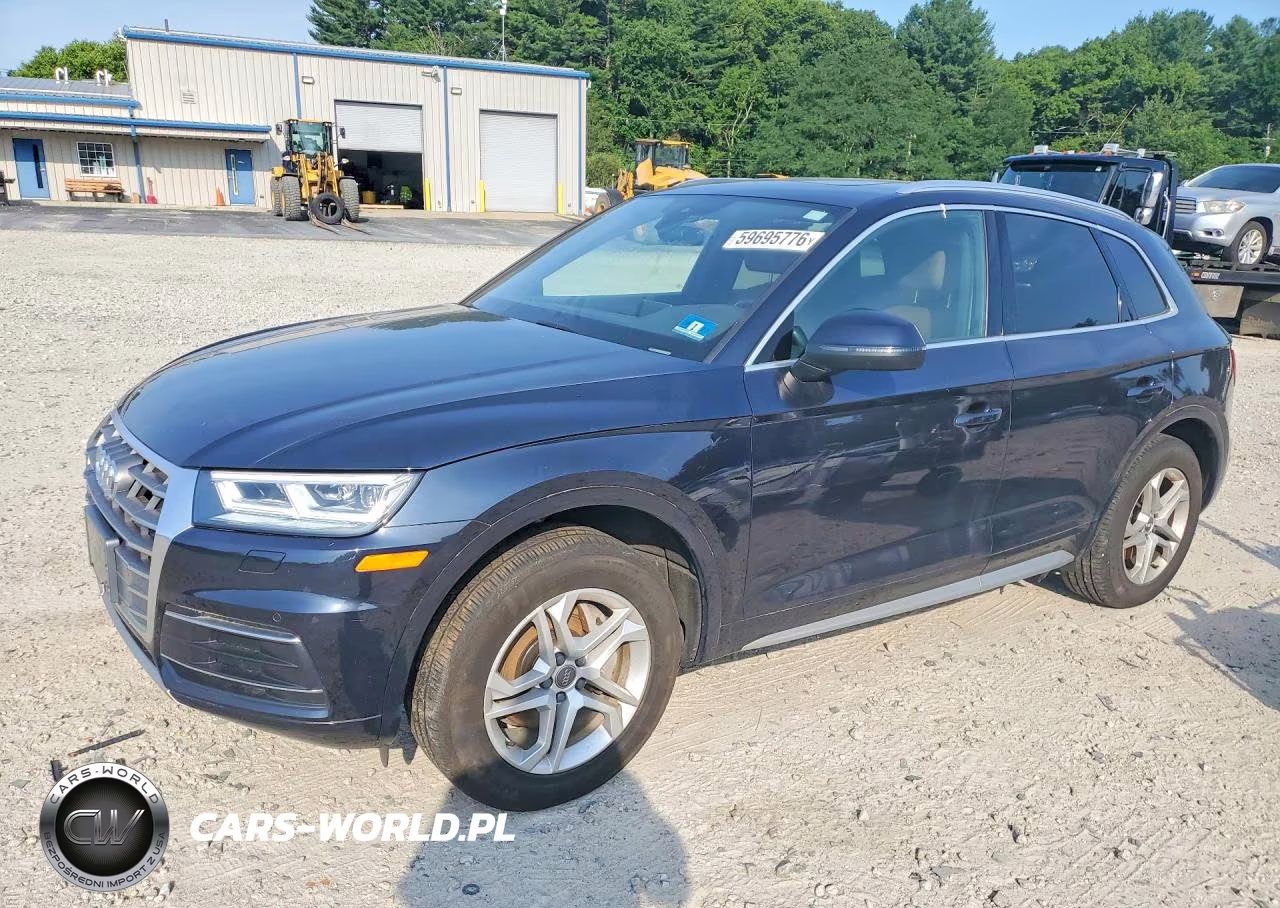 2018 Audi Q5 Premium Plus VIN:WA1BNAFY1J2100251 - 1