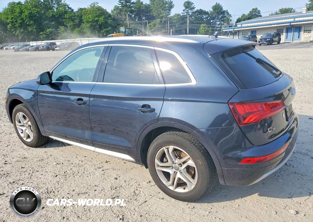 2018 Audi Q5 Premium Plus VIN:WA1BNAFY1J2100251 - 2