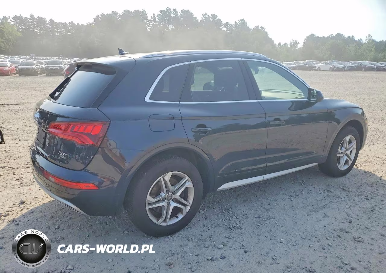 2018 Audi Q5 Premium Plus VIN:WA1BNAFY1J2100251 - 3
