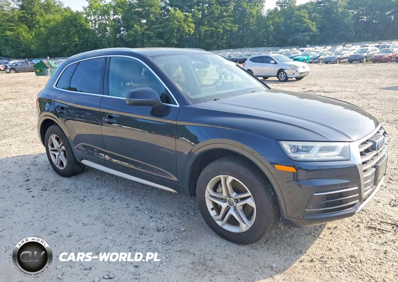 2018 Audi Q5 Premium Plus VIN:WA1BNAFY1J2100251 - 4