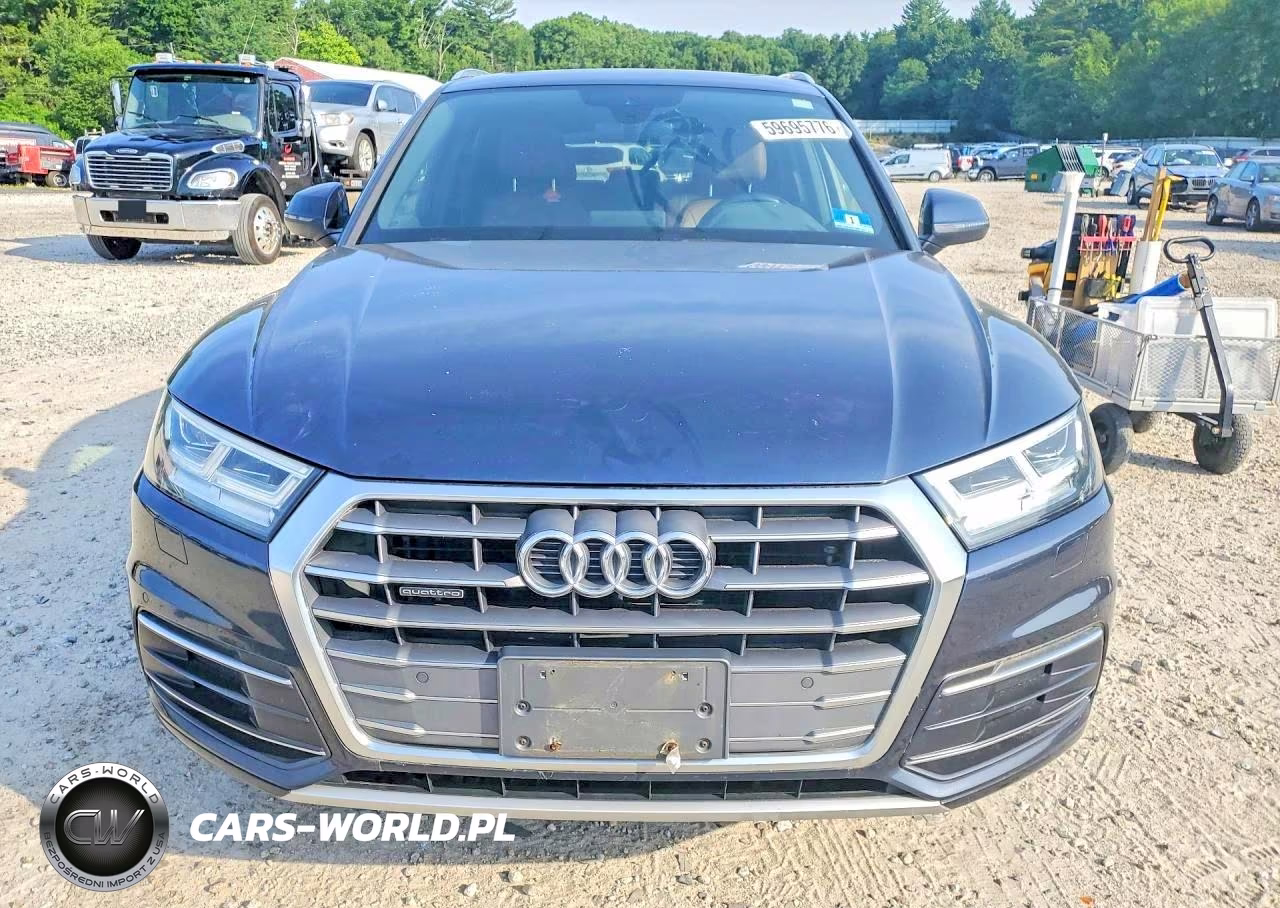 2018 Audi Q5 Premium Plus VIN:WA1BNAFY1J2100251 - 5