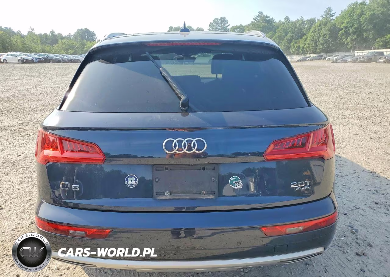 2018 Audi Q5 Premium Plus VIN:WA1BNAFY1J2100251 - 6