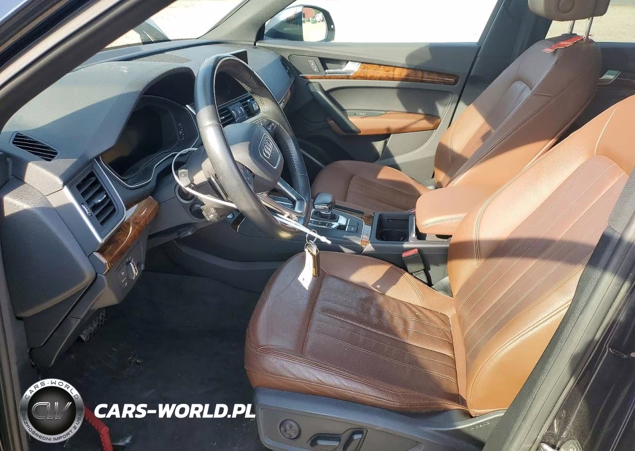 2018 Audi Q5 Premium Plus VIN:WA1BNAFY1J2100251 - 7