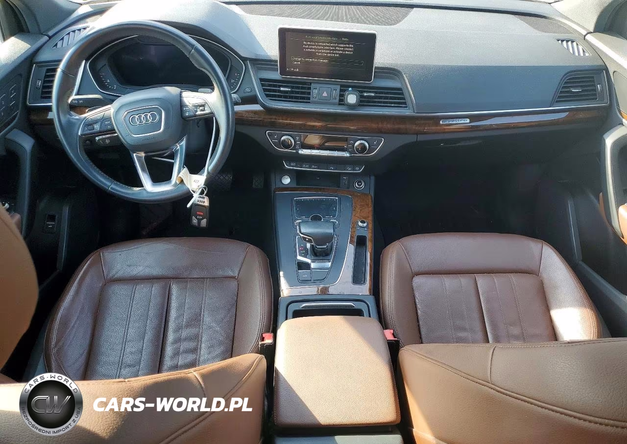 2018 Audi Q5 Premium Plus VIN:WA1BNAFY1J2100251 - 8
