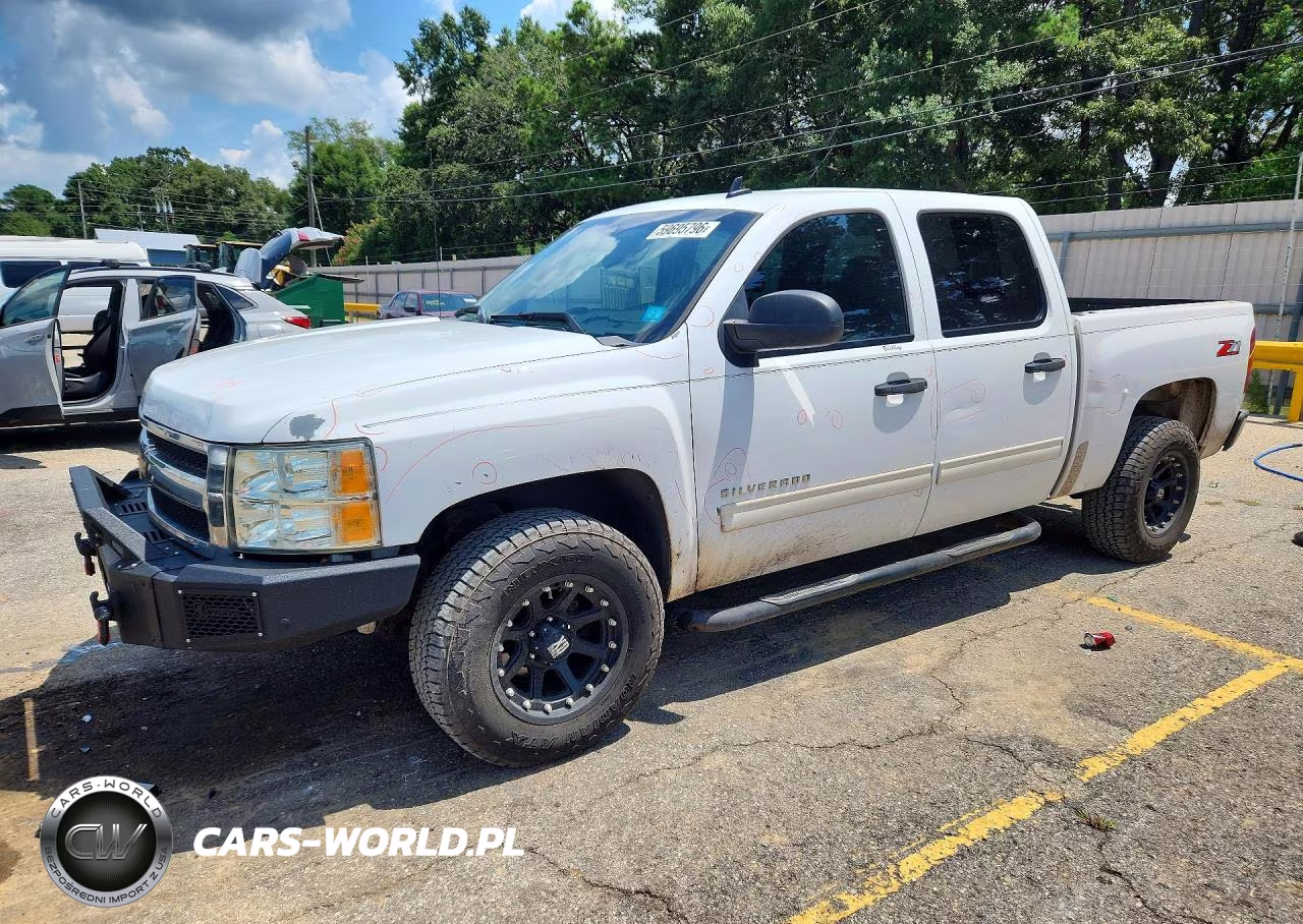 2010 Chevrolet Silverado C1500 Lt – zdjęcie 1 z 12