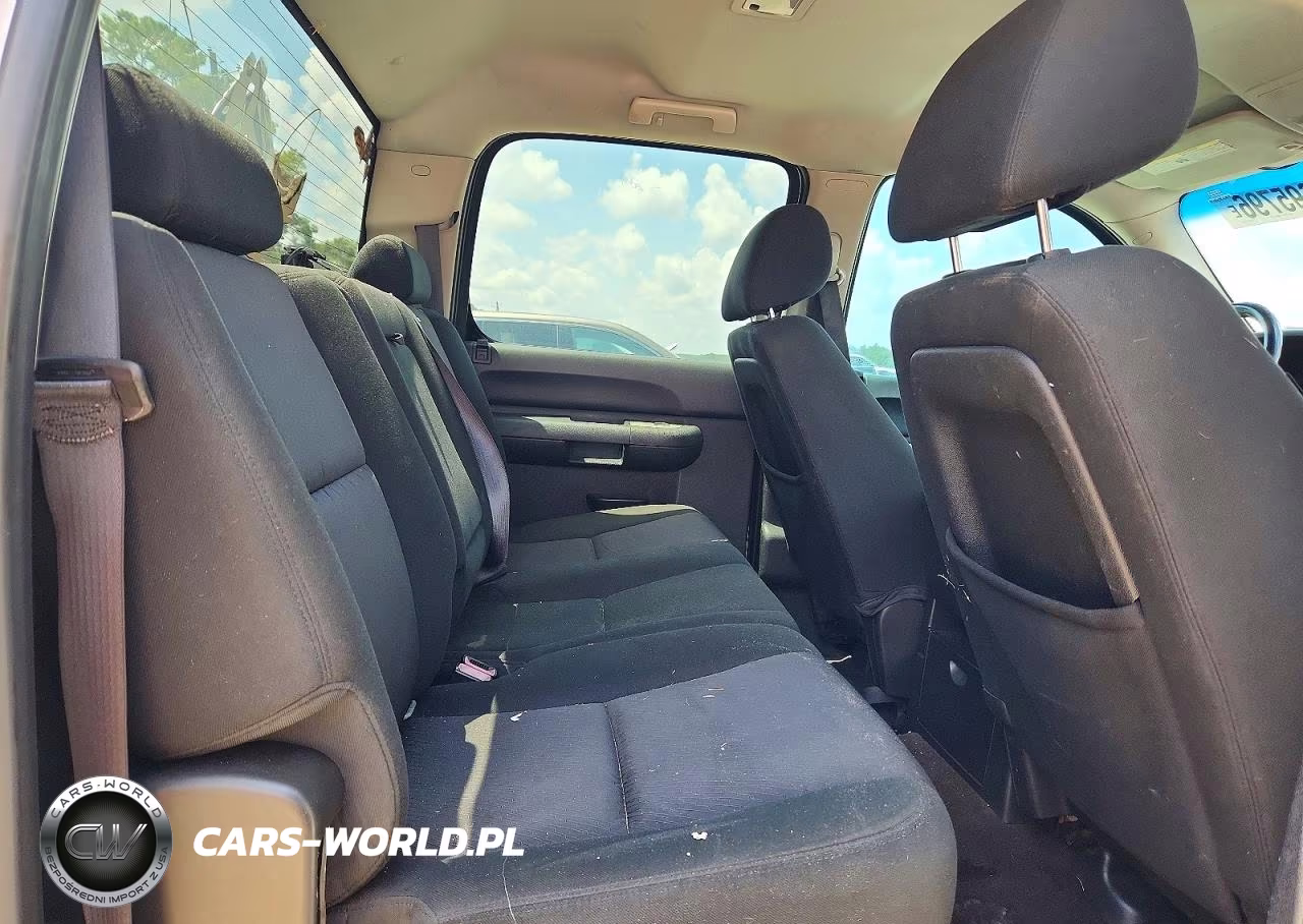 2010 Chevrolet Silverado C1500 Lt VIN:3GCRCSE05AG221934 - 10
