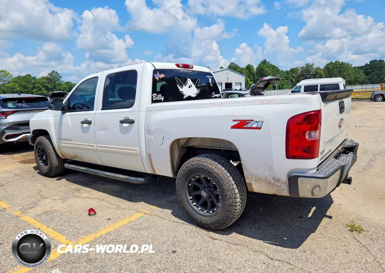 2010 Chevrolet Silverado C1500 Lt VIN:3GCRCSE05AG221934 - 2