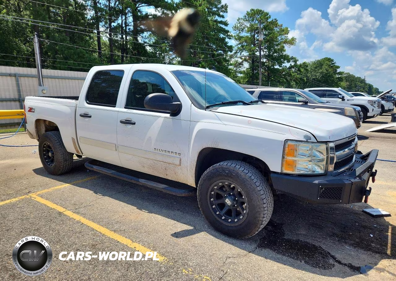 2010 Chevrolet Silverado C1500 Lt VIN:3GCRCSE05AG221934 - 4
