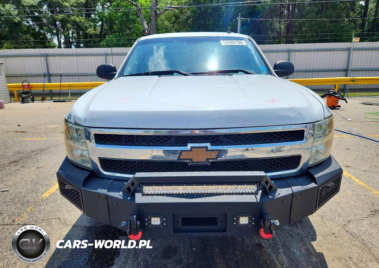 2010 Chevrolet Silverado C1500 Lt VIN:3GCRCSE05AG221934 - 5