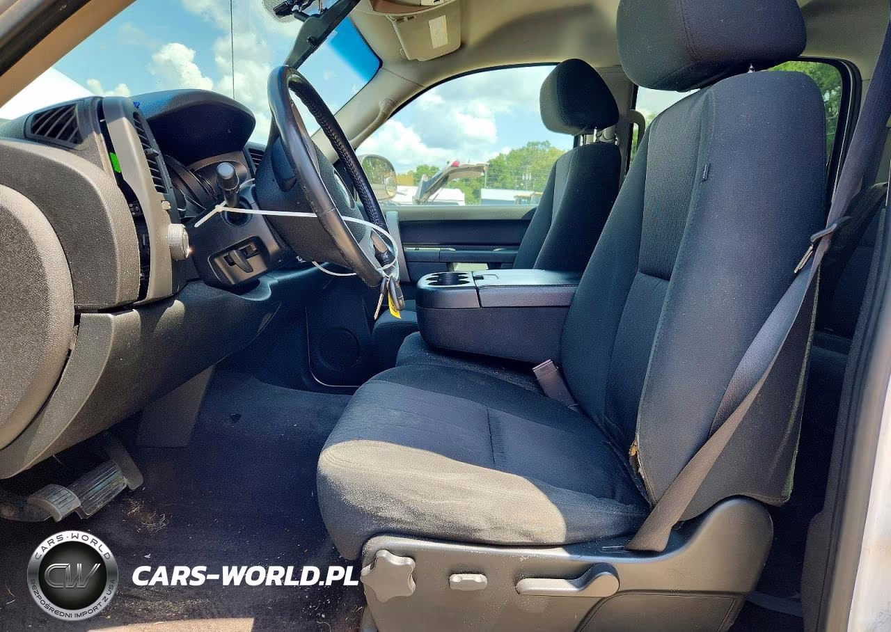 2010 Chevrolet Silverado C1500 Lt VIN:3GCRCSE05AG221934 - 7