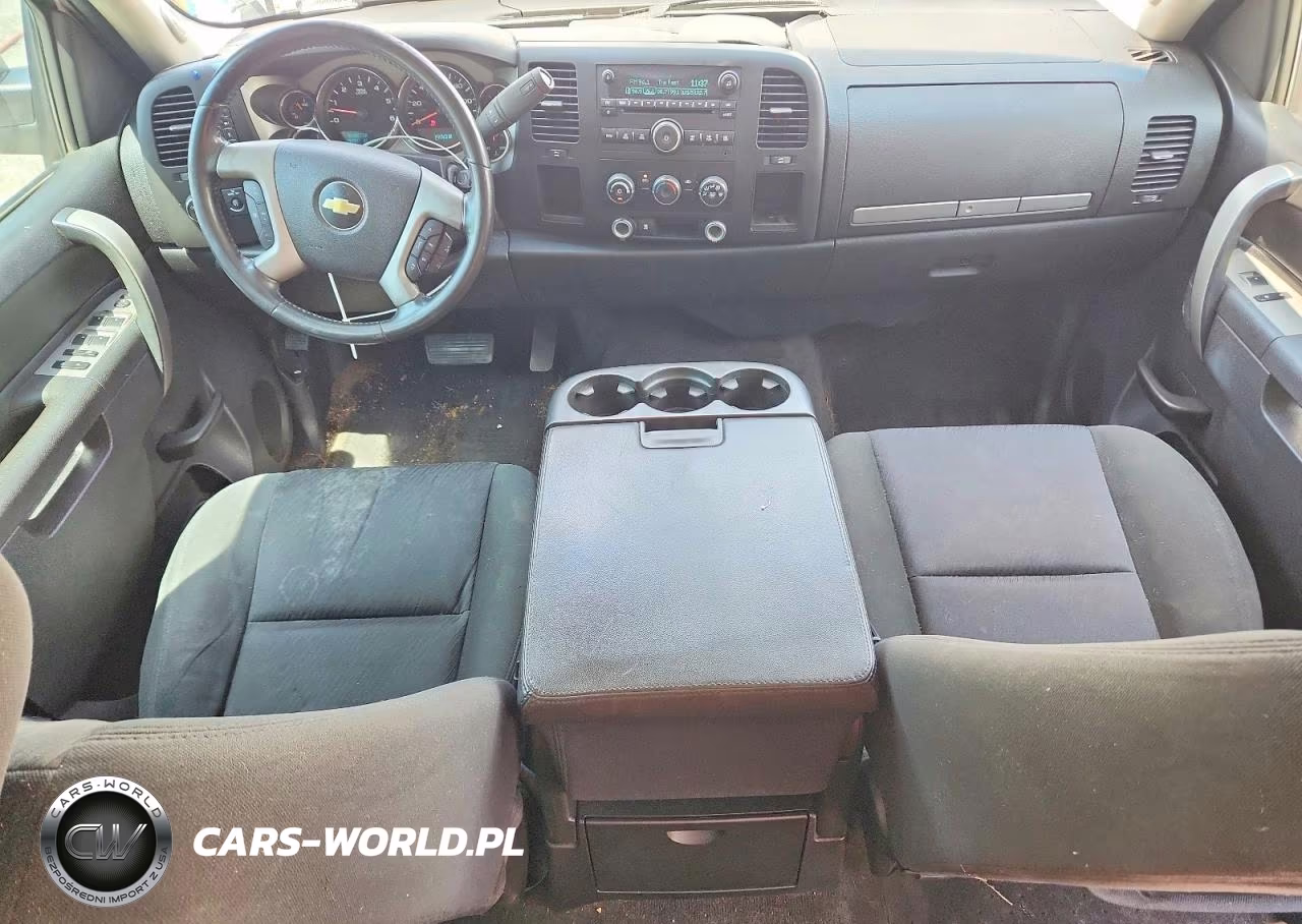 2010 Chevrolet Silverado C1500 Lt VIN:3GCRCSE05AG221934 - 8