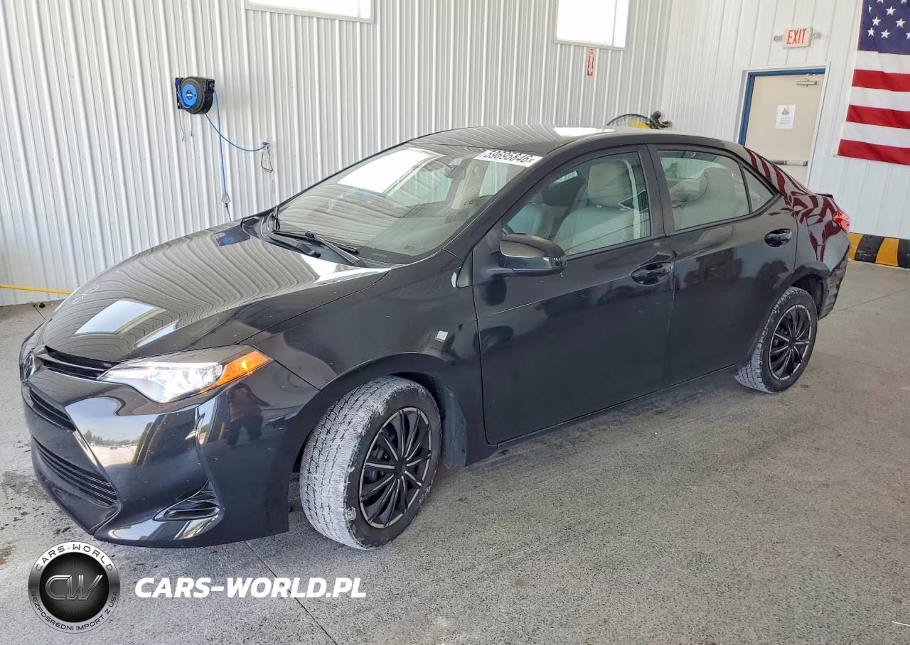 2018 Toyota Corolla Le