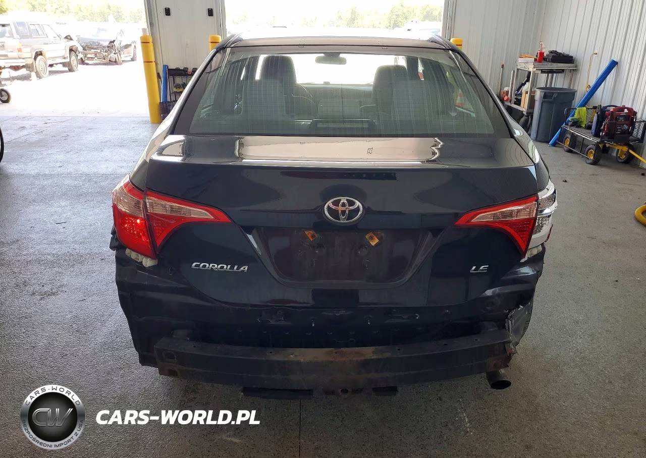 2018 Toyota Corolla Le VIN:2T1BURHE1JC098805 - 6