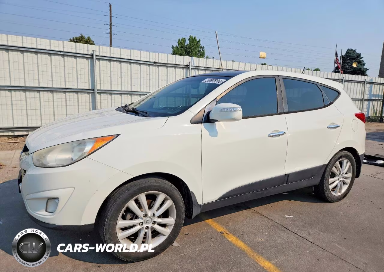 2011 Hyundai Tucson Limited