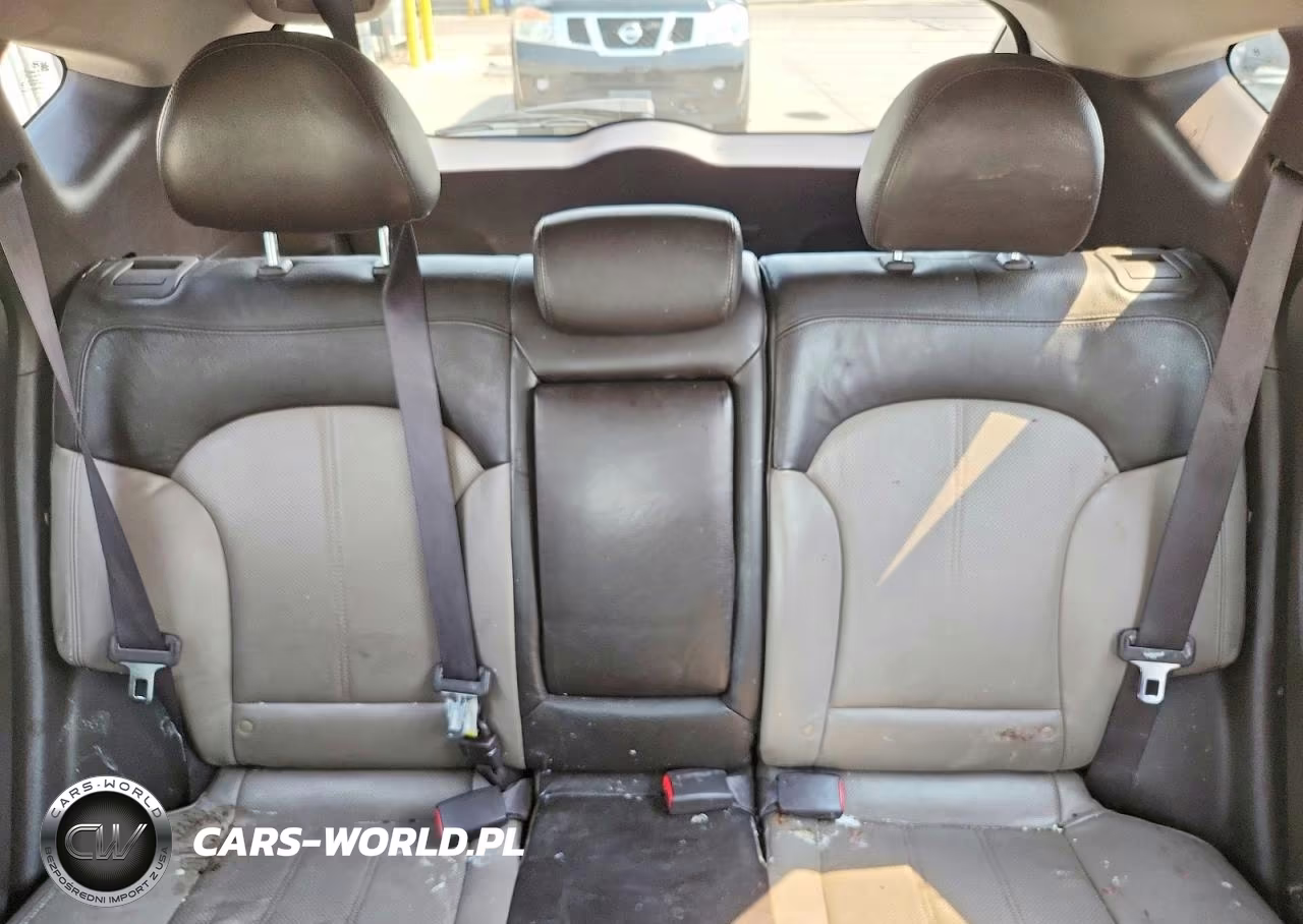 2011 Hyundai Tucson Limited VIN:KM8JUCAC0BU120178 - 10