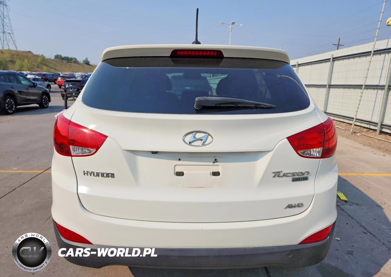 2011 Hyundai Tucson Limited VIN:KM8JUCAC0BU120178 - 6