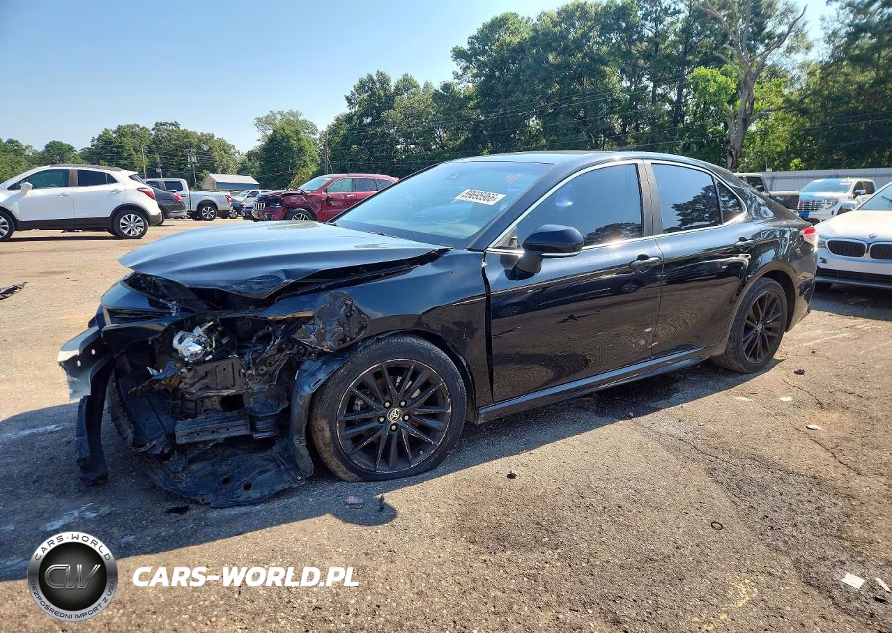 2018 Toyota Camry Se – zdjęcie 1 z 12