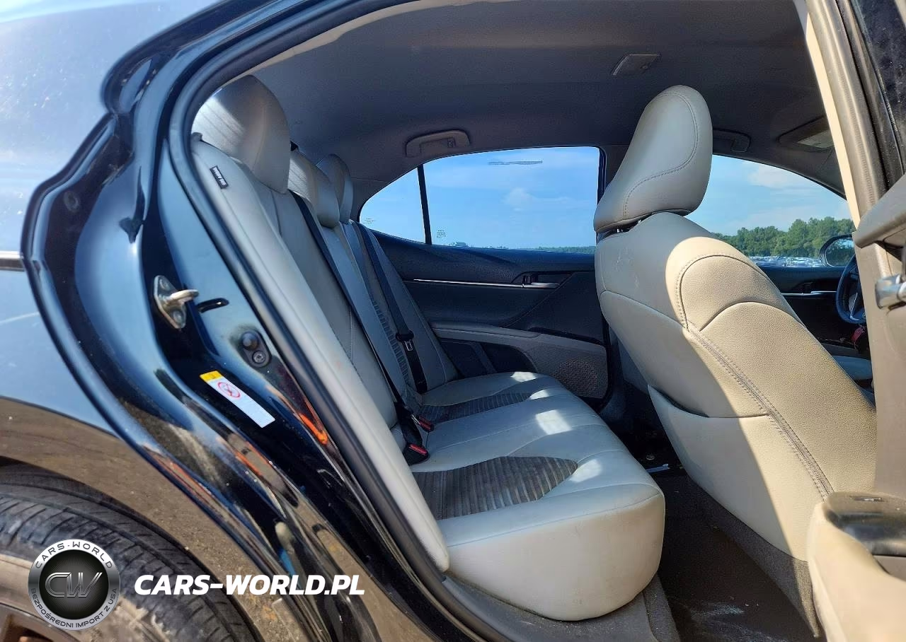 2018 Toyota Camry Se VIN:4T1B11HK5JU115670 - 10
