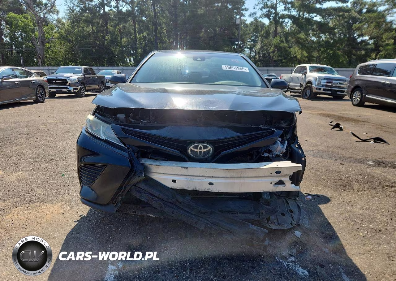 2018 Toyota Camry Se VIN:4T1B11HK5JU115670 - 5