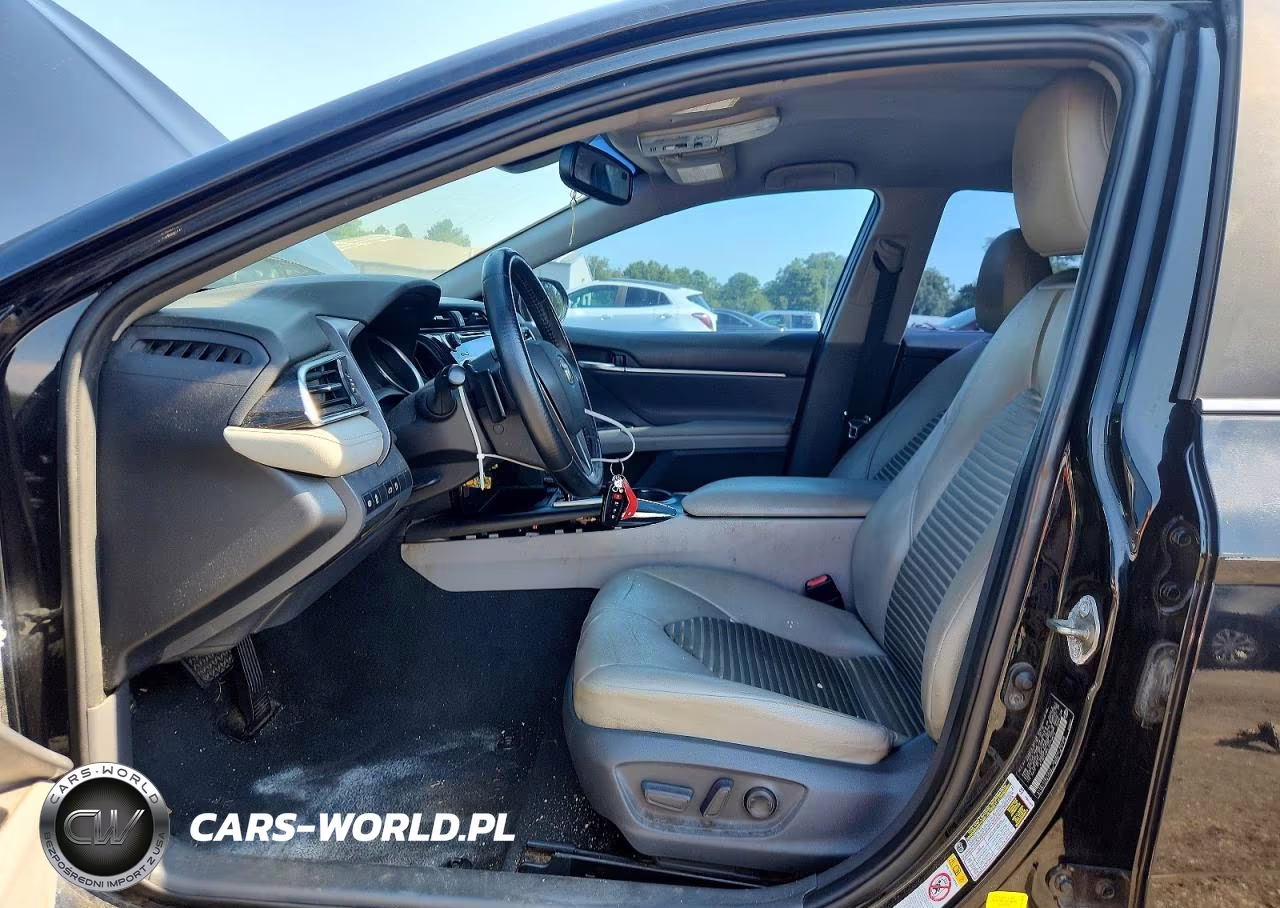 2018 Toyota Camry Se VIN:4T1B11HK5JU115670 - 7