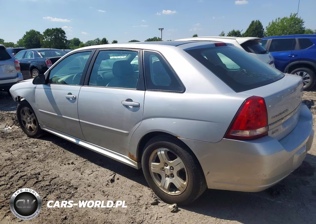 2004 Chevrolet Malibu Maxx Lt VIN:1G1ZU64834F219366 - 2