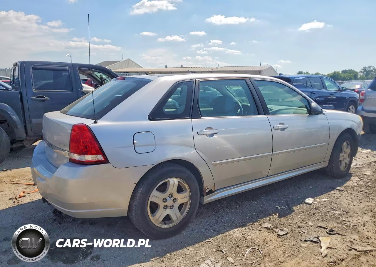 2004 Chevrolet Malibu Maxx Lt VIN:1G1ZU64834F219366 - 3