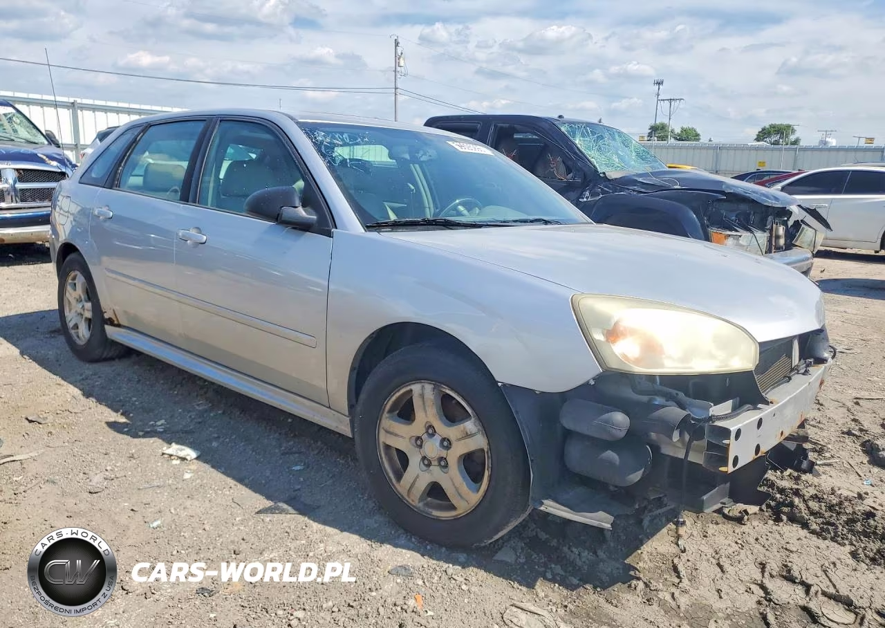 2004 Chevrolet Malibu Maxx Lt VIN:1G1ZU64834F219366 - 4