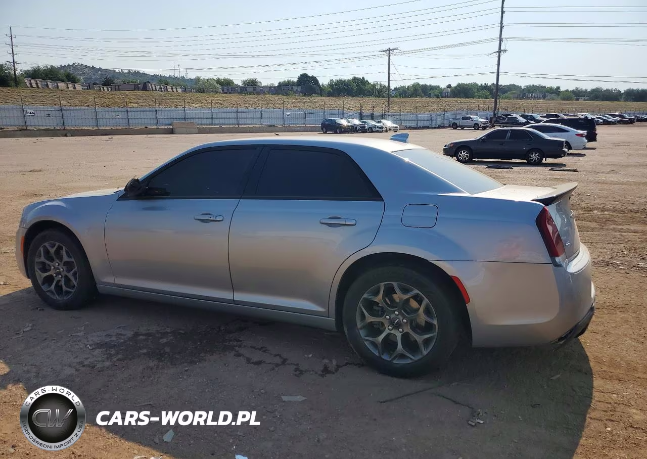2016 Chrysler 300 S VIN:2C3CCAGG1GH182833 - 2