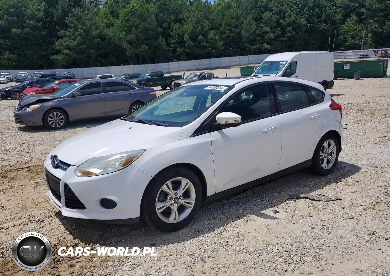2013 Ford Focus Se – zdjęcie 1 z 12
