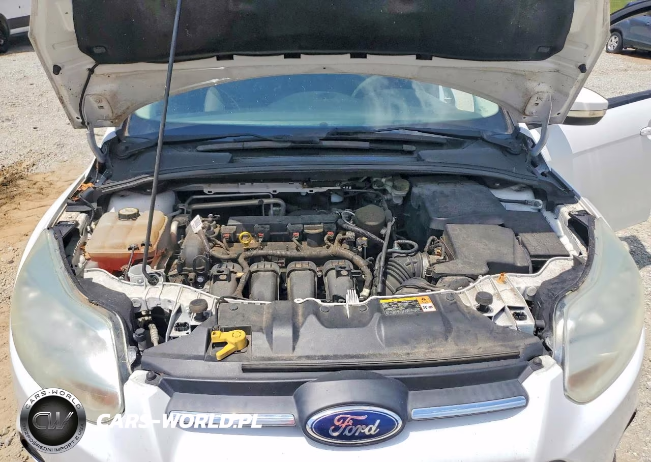 2013 Ford Focus Se VIN:1FADP3K28DL291208 - 11