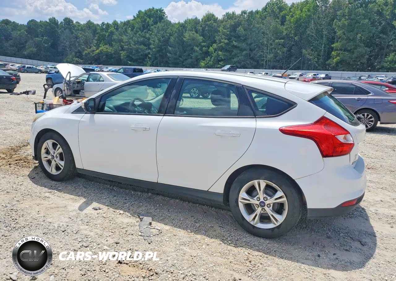 2013 Ford Focus Se VIN:1FADP3K28DL291208 - 2