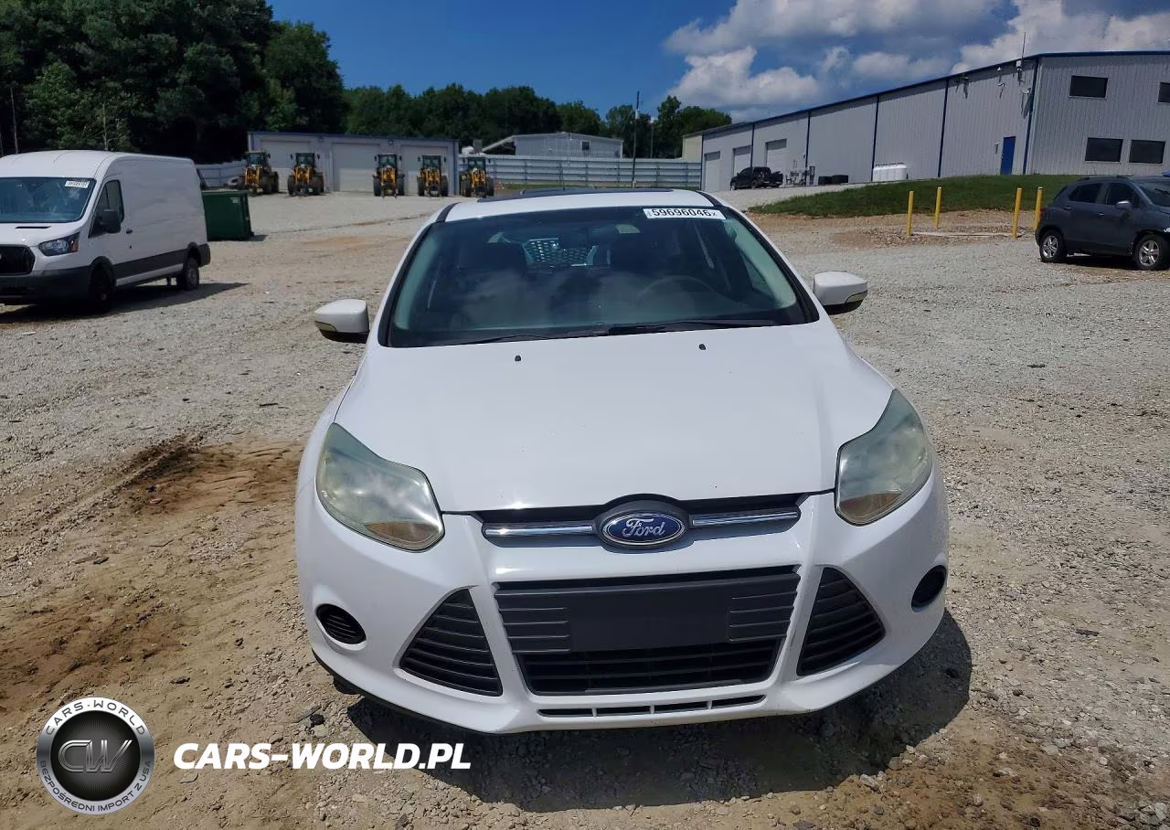 2013 Ford Focus Se VIN:1FADP3K28DL291208 - 5