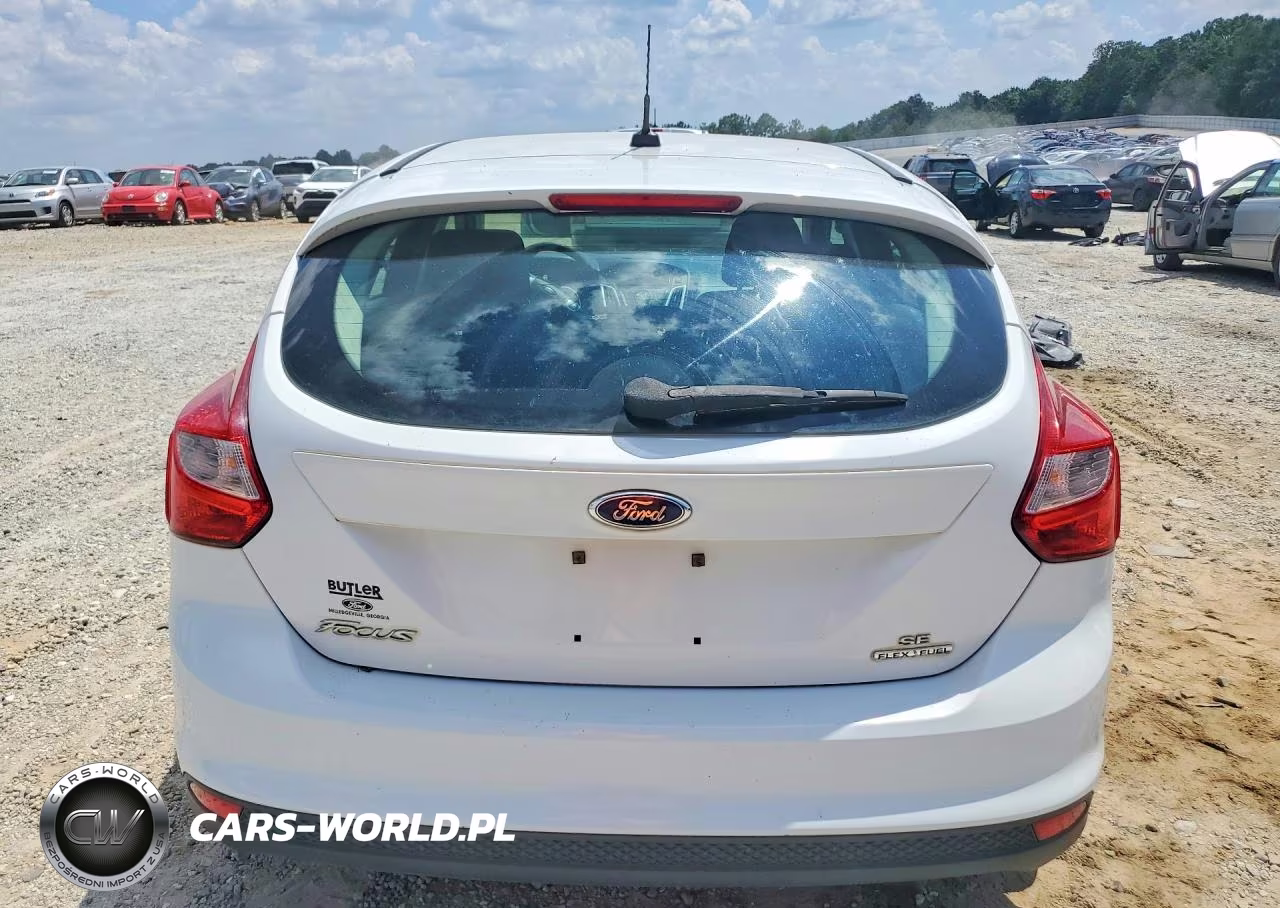 2013 Ford Focus Se VIN:1FADP3K28DL291208 - 6