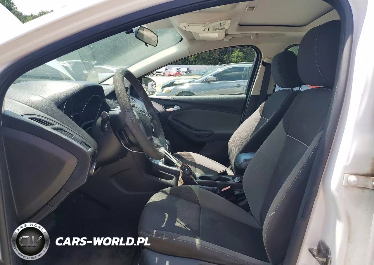 2013 Ford Focus Se VIN:1FADP3K28DL291208 - 7