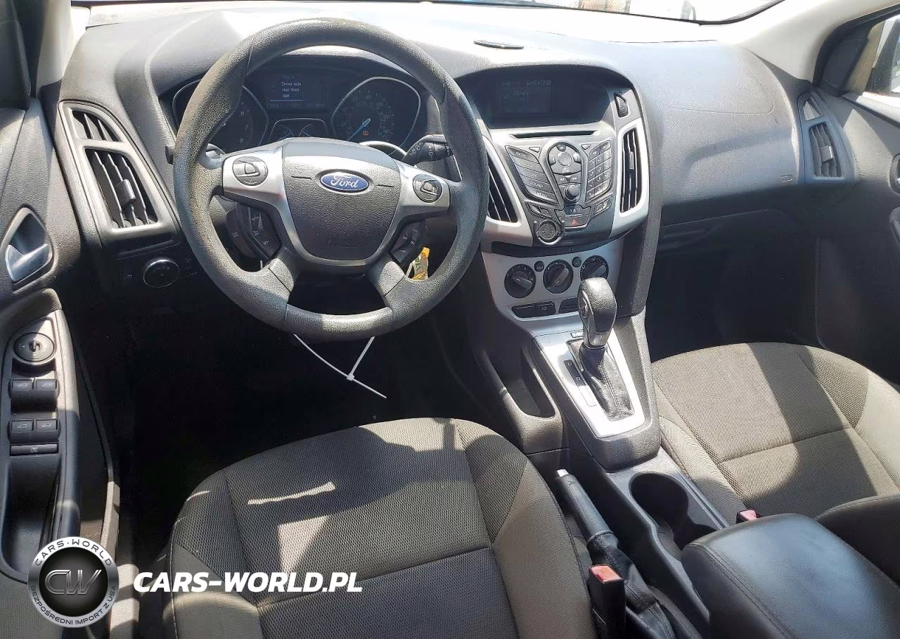 2013 Ford Focus Se VIN:1FADP3K28DL291208 - 8