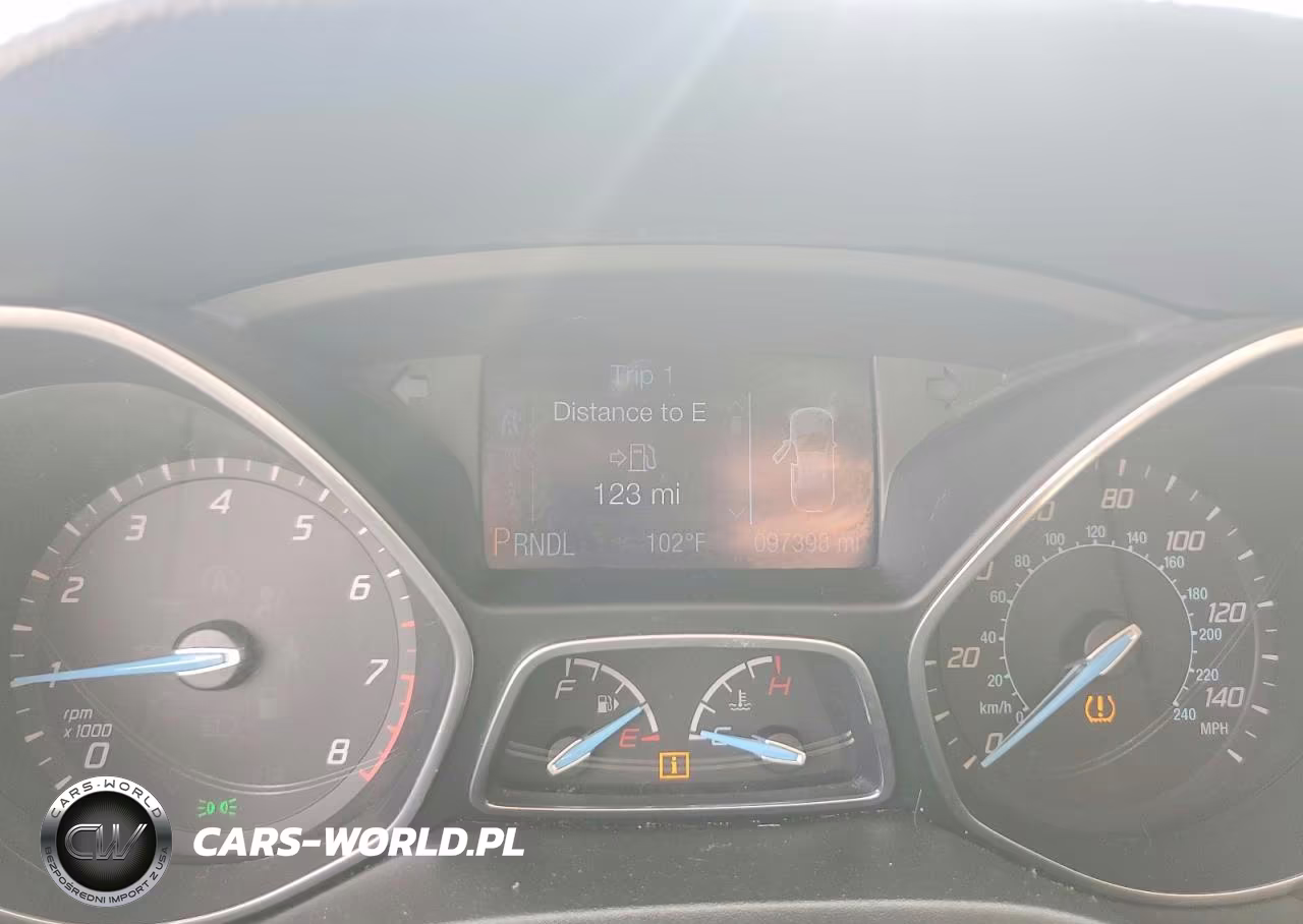 2013 Ford Focus Se VIN:1FADP3K28DL291208 - 9