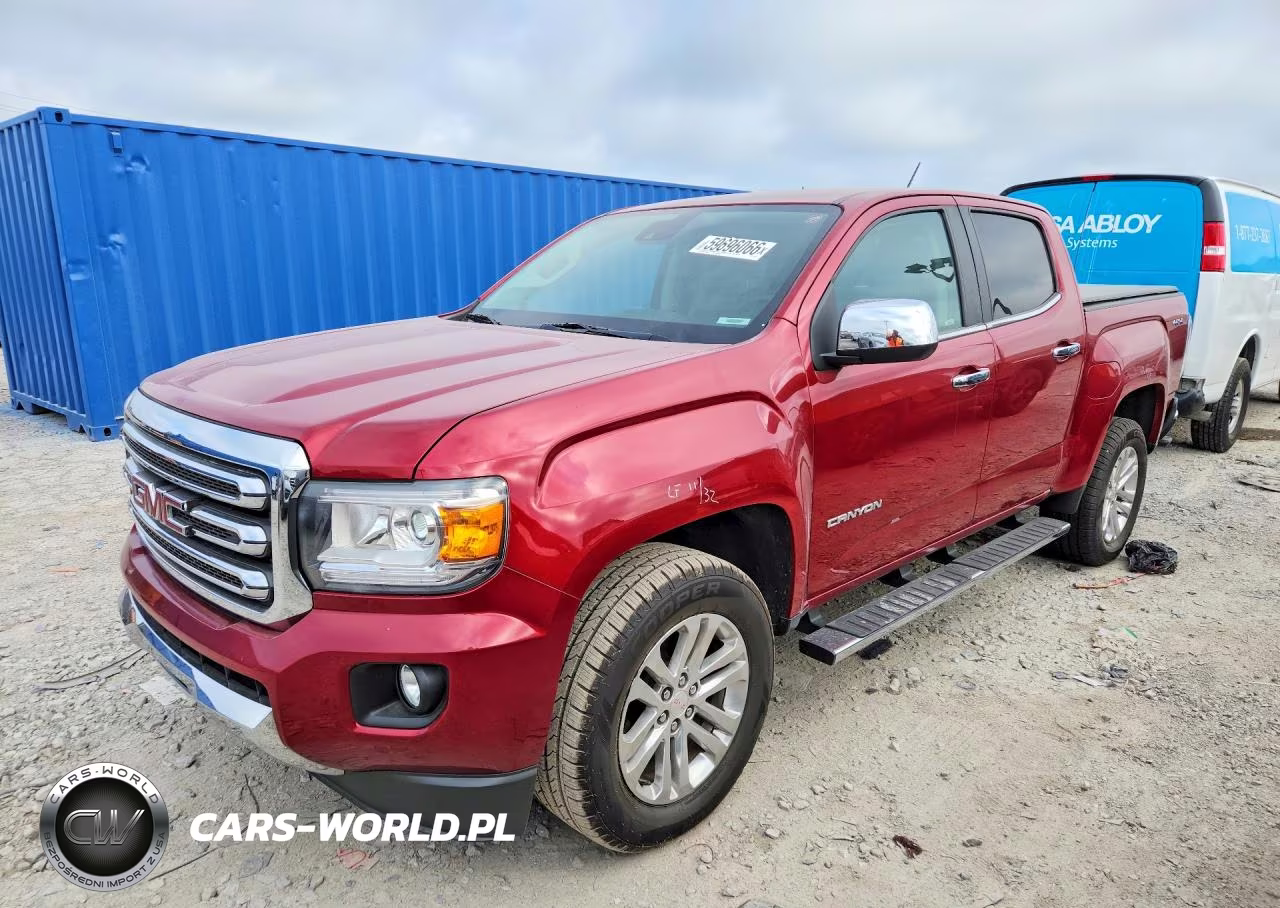 2020 GMC Canyon Slt