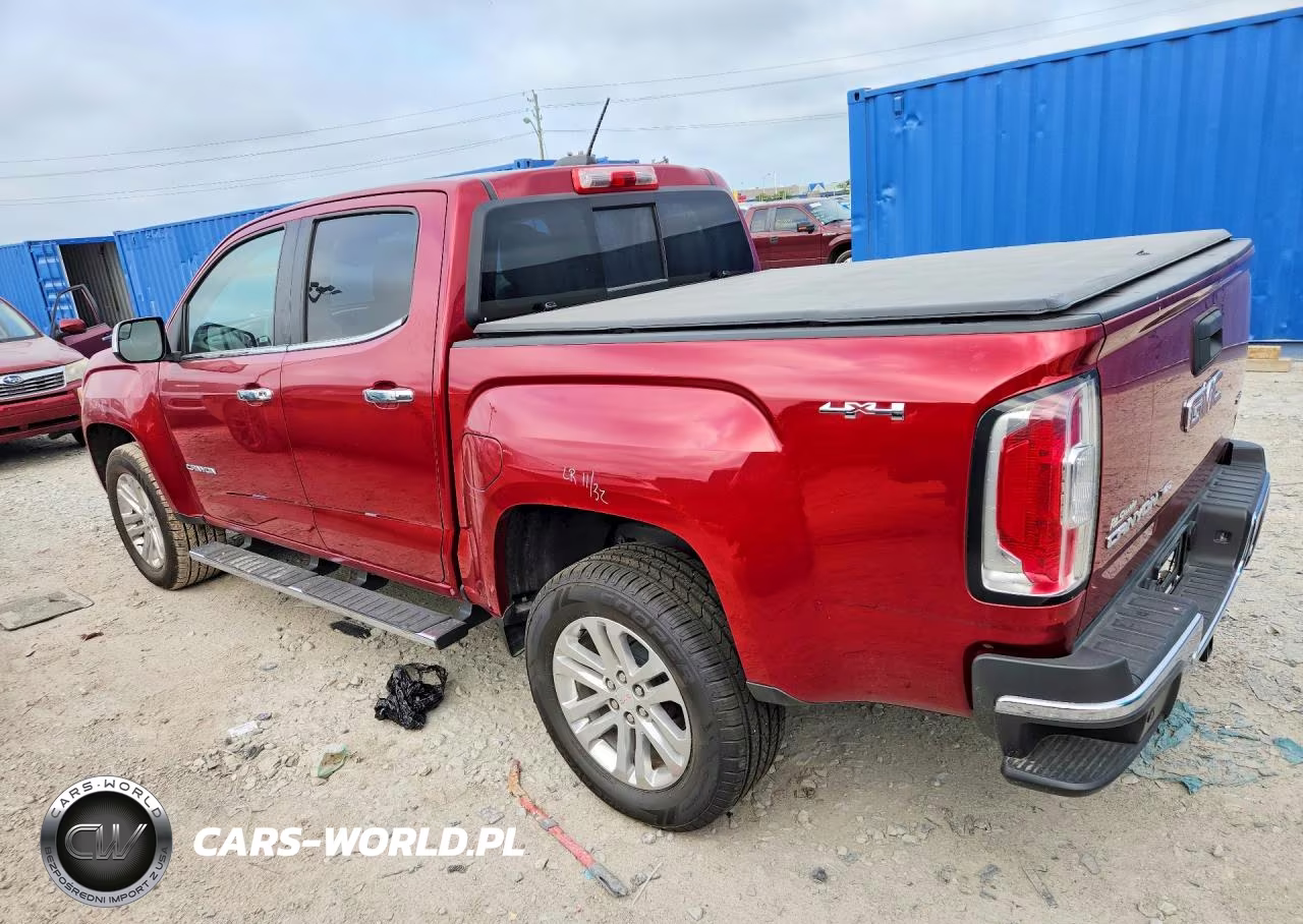 2020 GMC Canyon Slt VIN:1GTG6DEN6L1211212 - 2