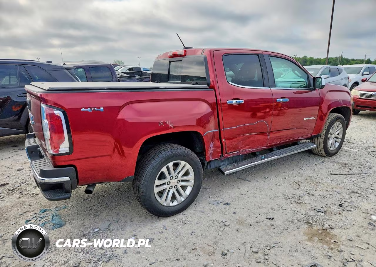 2020 GMC Canyon Slt VIN:1GTG6DEN6L1211212 - 3