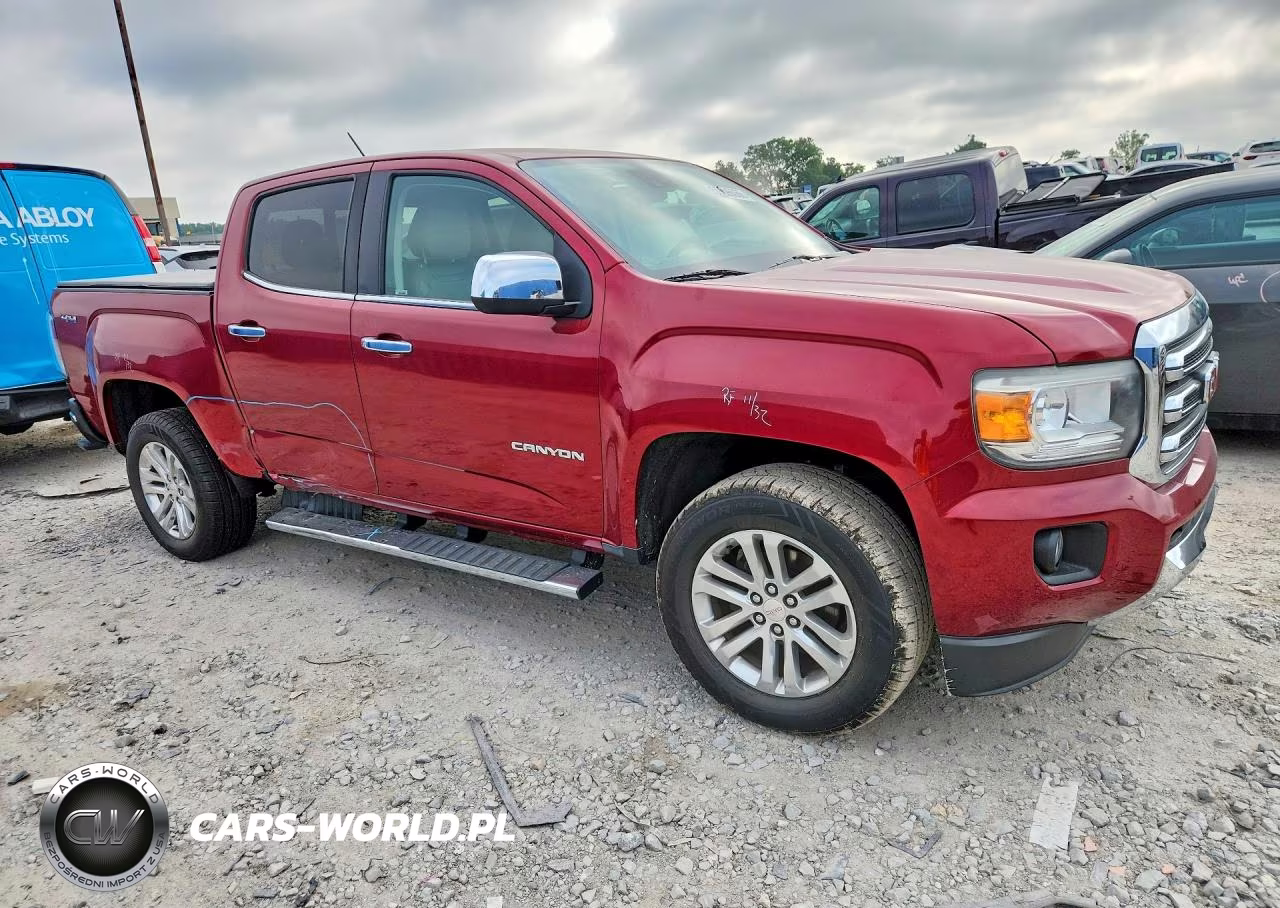 2020 GMC Canyon Slt VIN:1GTG6DEN6L1211212 - 4