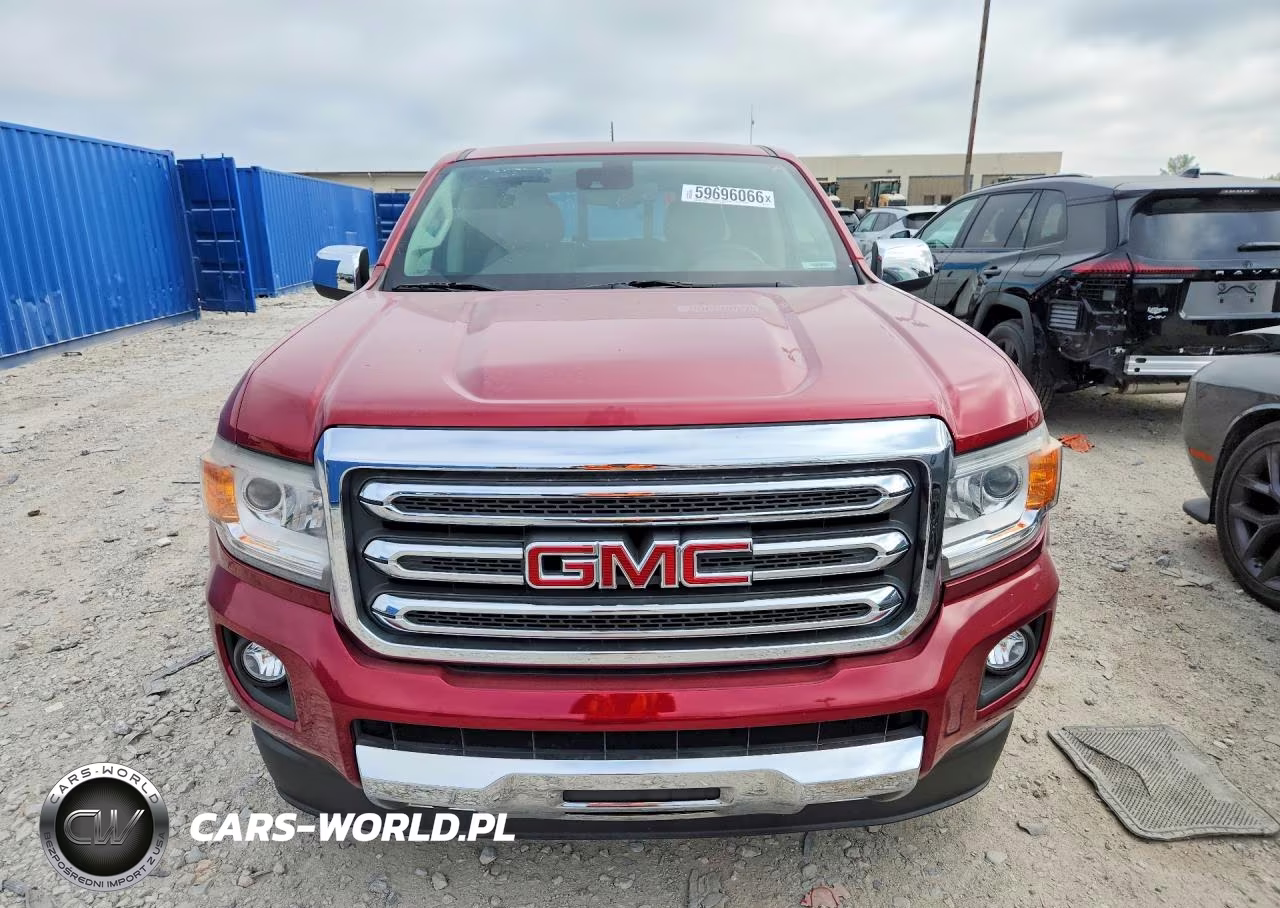 2020 GMC Canyon Slt VIN:1GTG6DEN6L1211212 - 5