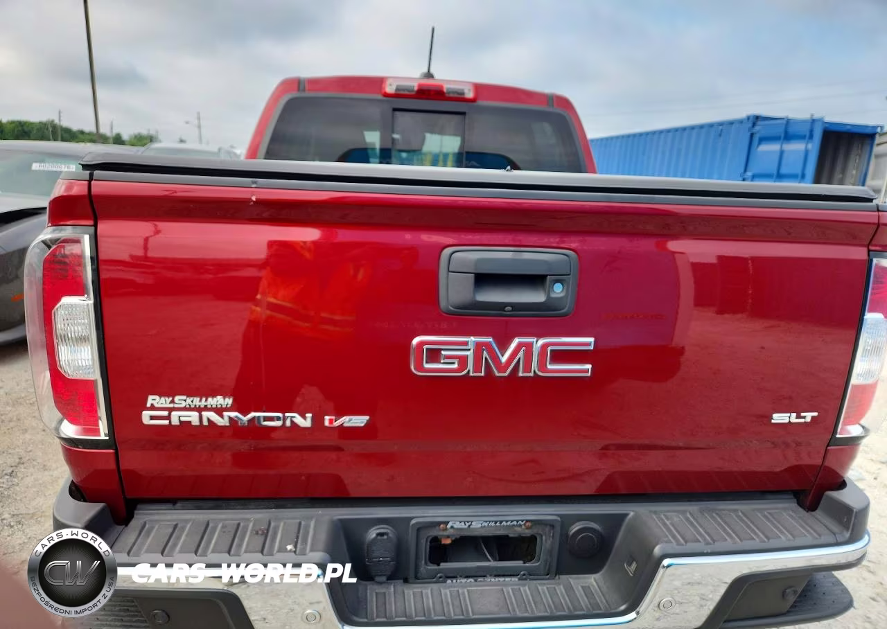 2020 GMC Canyon Slt VIN:1GTG6DEN6L1211212 - 6