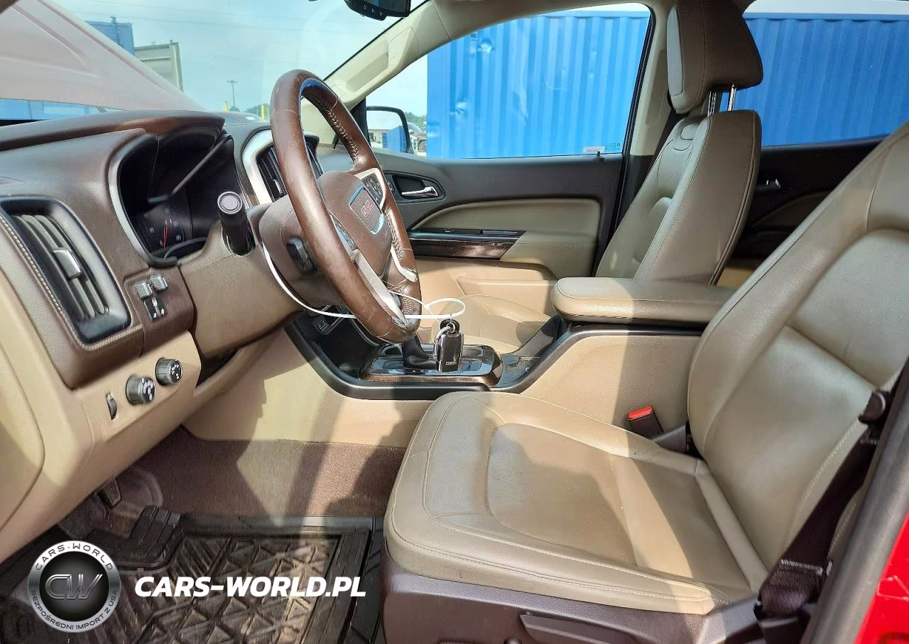 2020 GMC Canyon Slt VIN:1GTG6DEN6L1211212 - 7