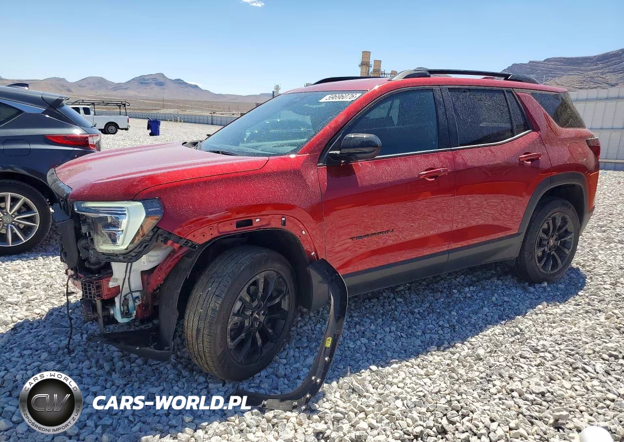 2026 GMC Terrain Elevation