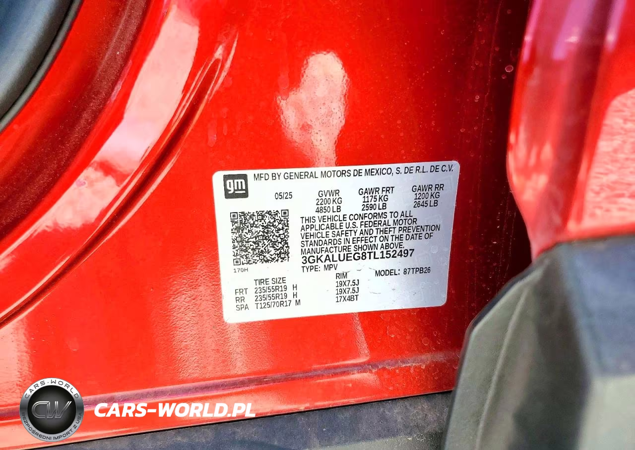 2026 GMC Terrain Elevation VIN:3GKALUEG8TL152497 - 14