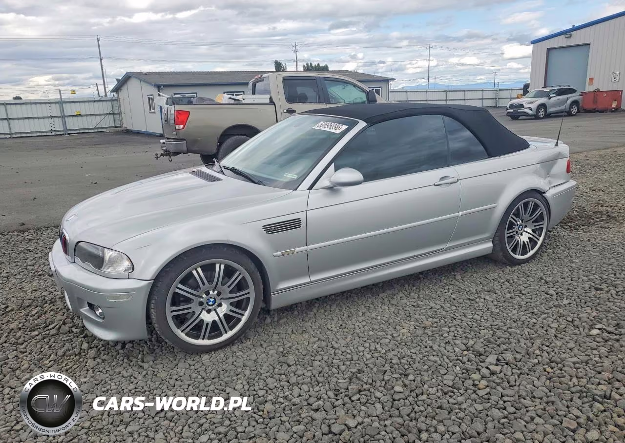 2002 BMW M3 – zdjęcie 1 z 12