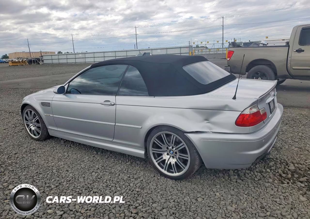 2002 BMW M3 VIN:WBSBR93492EX23443 - 2