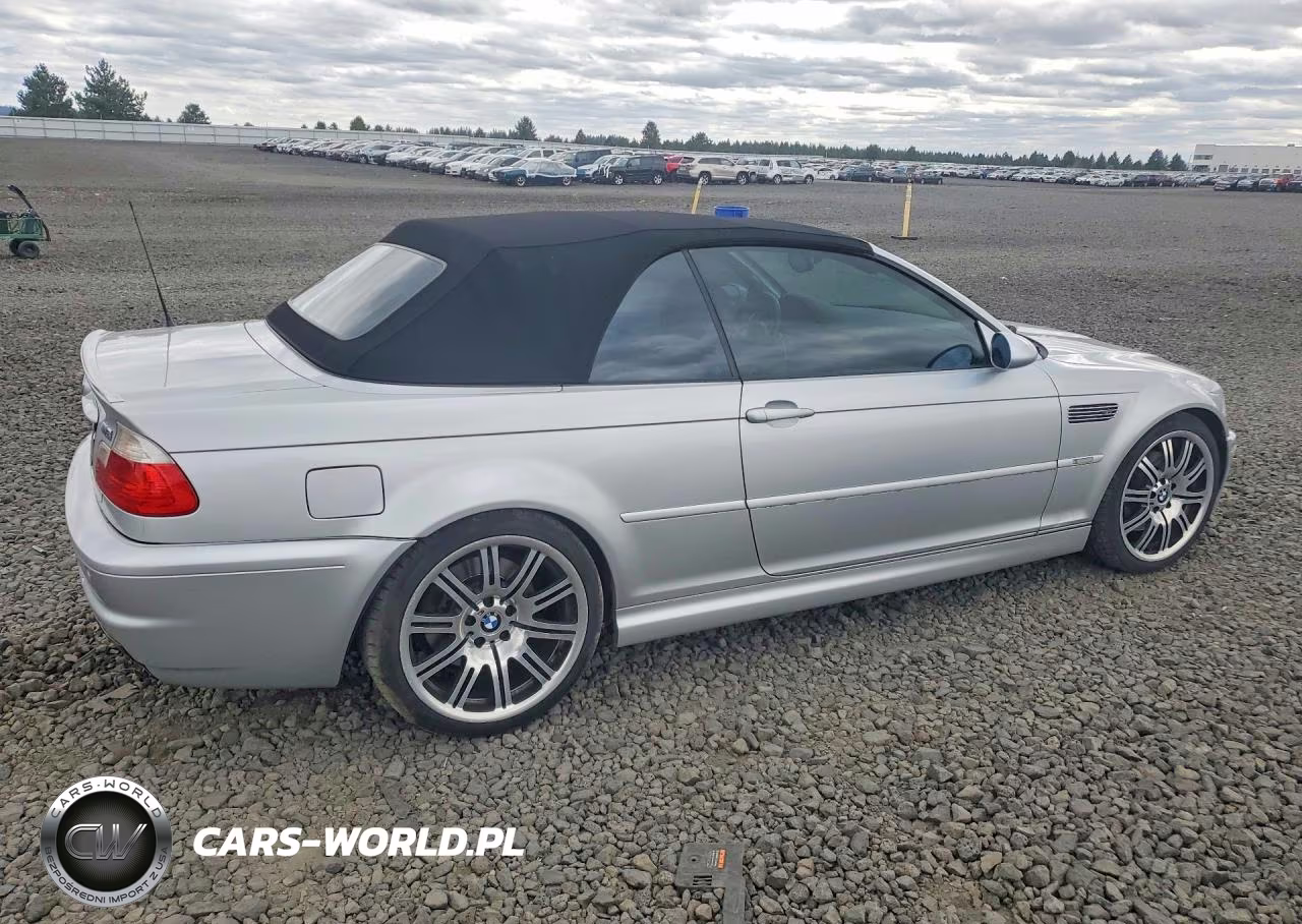 2002 BMW M3 VIN:WBSBR93492EX23443 - 3