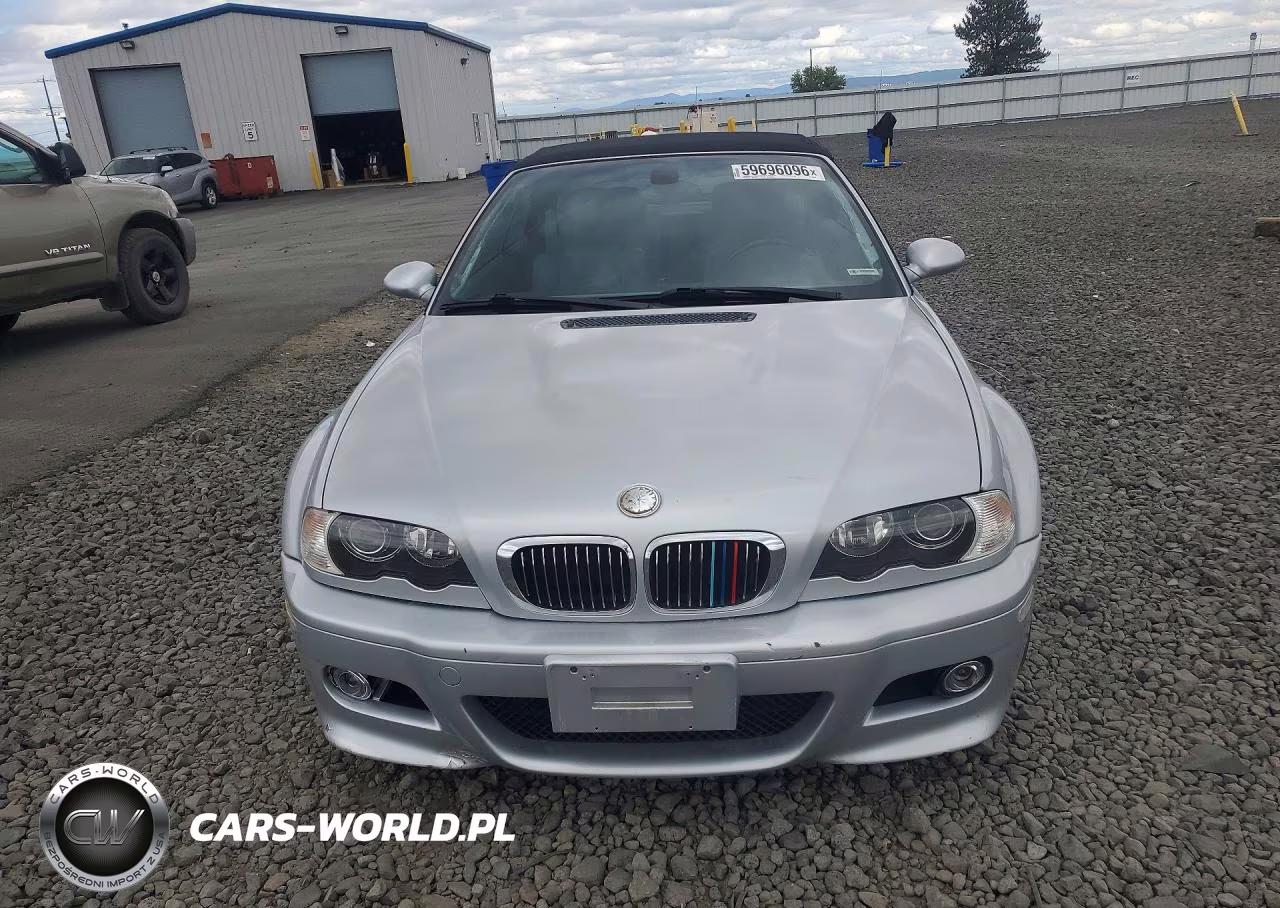 2002 BMW M3 VIN:WBSBR93492EX23443 - 5